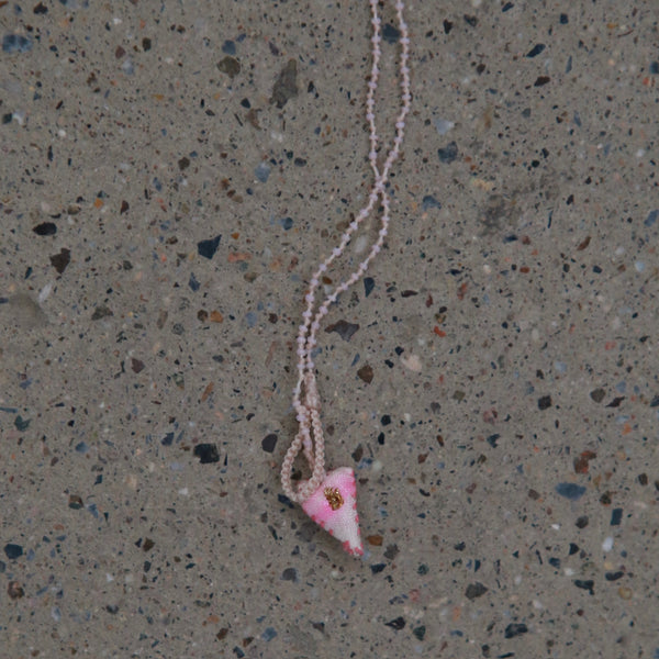 Antomoon Women's Glass Bead Necklace ATM-Antomoon-5-1-pastel palette